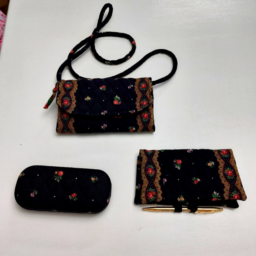 Vera Bradley Vintage Petit Point set
